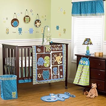 monster crib bedding