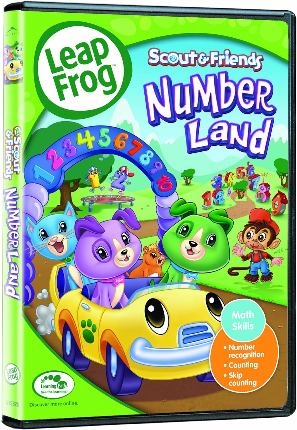 Leapfrog Numberland Amazon.ca DVD
