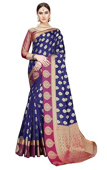 amazon banarasi saree