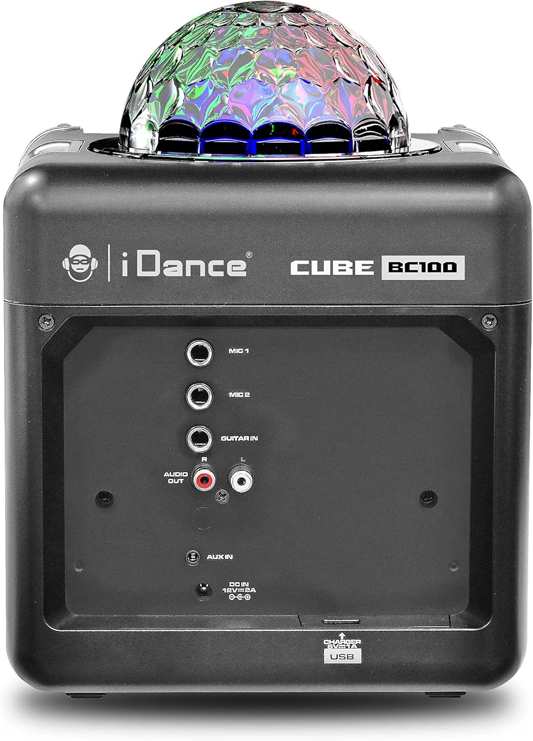 irocker portable bluetooth karaoke machine