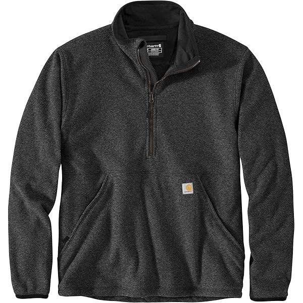 Carhartt Men's Loose Fit Fleece Pullover, Black, Small at Amazon