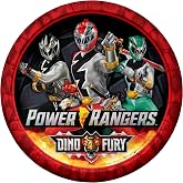 Amazon.com: Treasures Gifted Officially Licensed Power Rangers Birthday ...