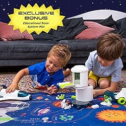 CHUKOO Space Toys for Kids 3 4 5 6 7 8, Space