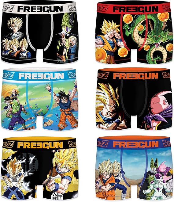 dragon ball z boxer briefs
