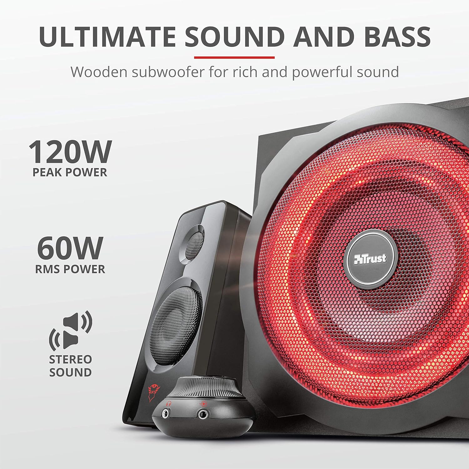 konzert thunder bass subwoofer