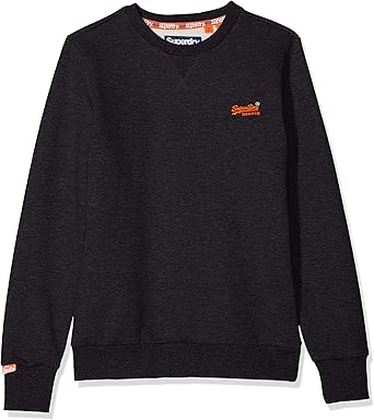 pull superdry orange label