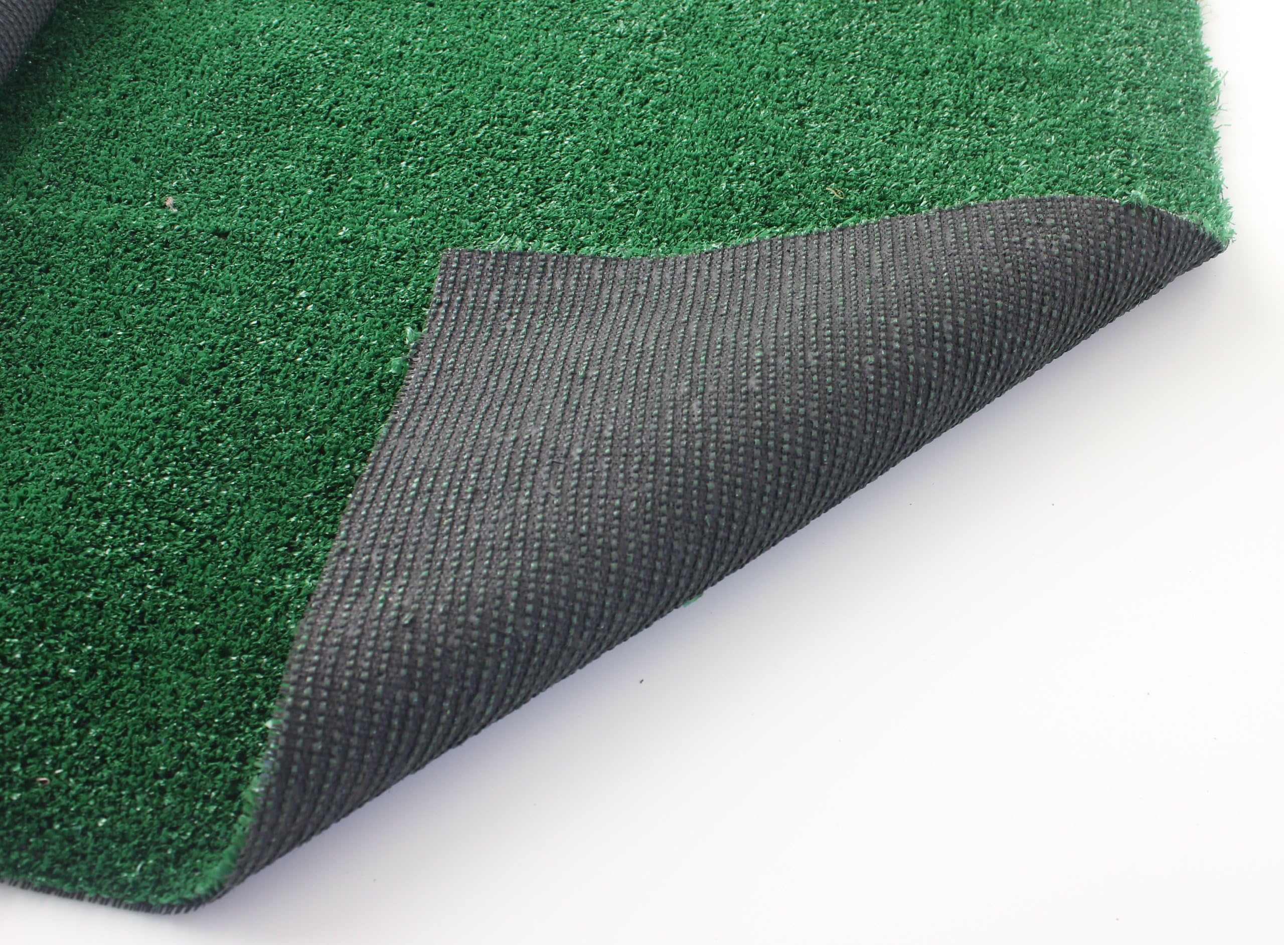 BEAULIEU 12'x11' Lawn Green Indoor/Outdoor Artificial Turf Grass Carpet Rug with A Marine Backing
