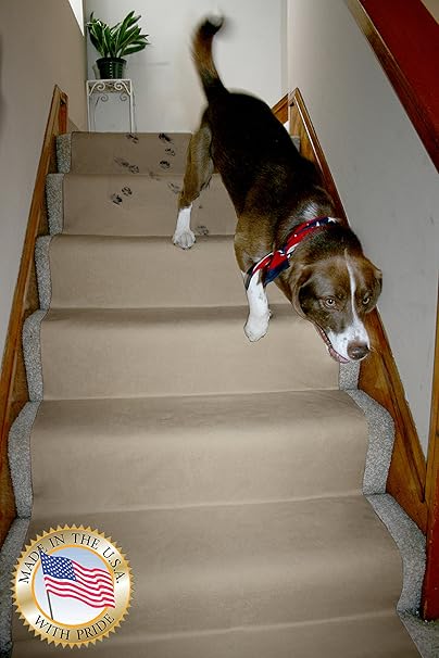 Laminet Cover Non-Slip Carpet and Floor protector 20 L x 30 W - (Beige)