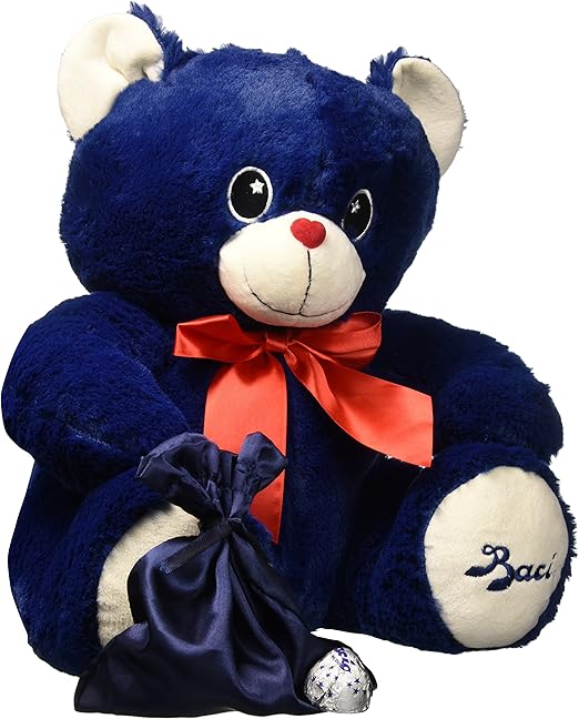 peluche con cioccolatini