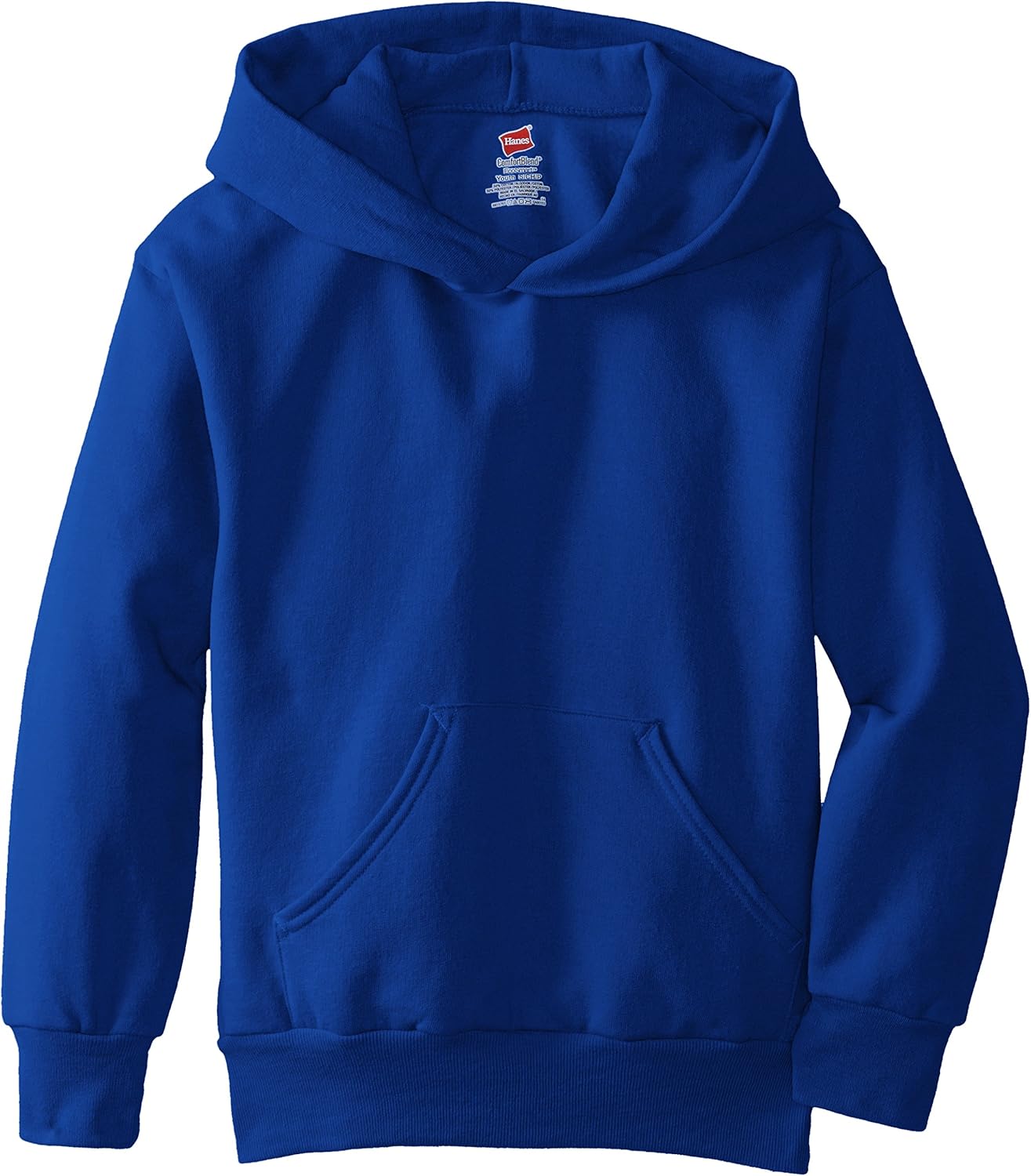 Hanes Big Boys' Eco Smart Fleece Pullover Hood: Clothing
