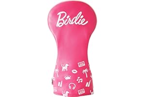 Shanker Golf Headcover - Birdie Funny Headcovers - Tour Grade PU Leather - Great Joke Golf Gift for Women - Perfect Funny Gift for Female Golfers