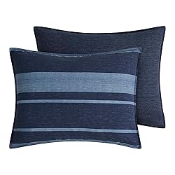 Nautica - Twin Comforter Set, Cotton Reversible