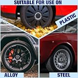 Hycote Gloss Black Aerosol Wheel Spray Paint 400ml Fast Drying Plastic Metal view 2