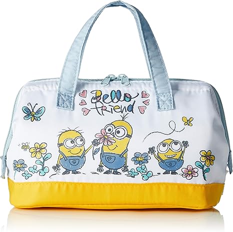 Amazon スケーター 保冷 がま口 ランチバッグ ミニオン 手書きタッチ Kga1 A ランチバッグ ランチ巾着 ランチベルト オンライン通販