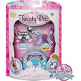 Twisty Petz – 3-Pack – Razzle Elephant, Cakepup Puppy and Surprise Collectible Bracelet Set for Kids