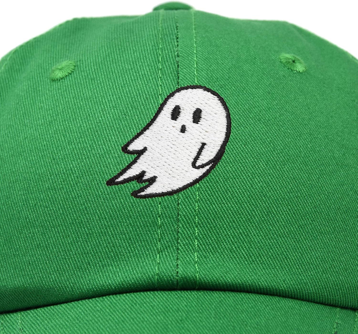 DALIX Ghost Embroidery Dad Hat Baseball Cap Cute Halloween in Black at  Women’s Clothing store