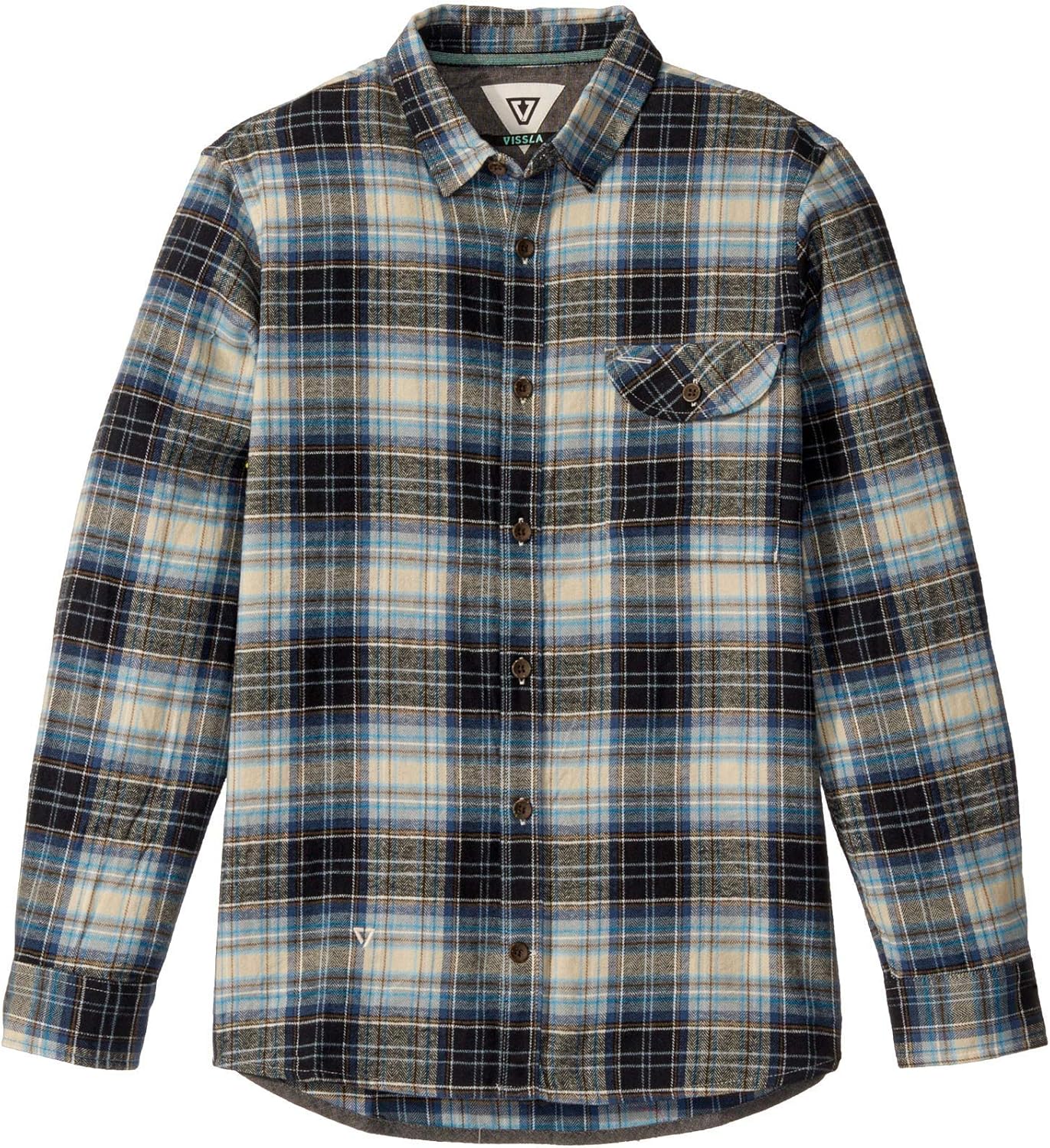vissla central coast flannel
