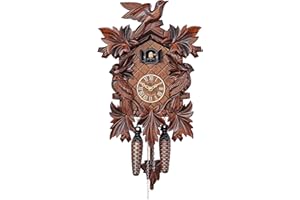 HerrZeit by Adolf Herr Quartz Cuckoo Clock - The Cuckoo Bird Family AH 32/1 QM
