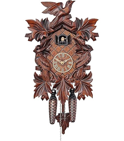 Amazon.com: HerrZeit by Adolf Herr Cuckoo Clock - The Cuckoo Birds