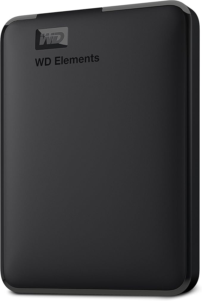 Wd Elements Disque Dur Portable Externe Usb 3 0 750 Go Noir Amazon Fr Informatique