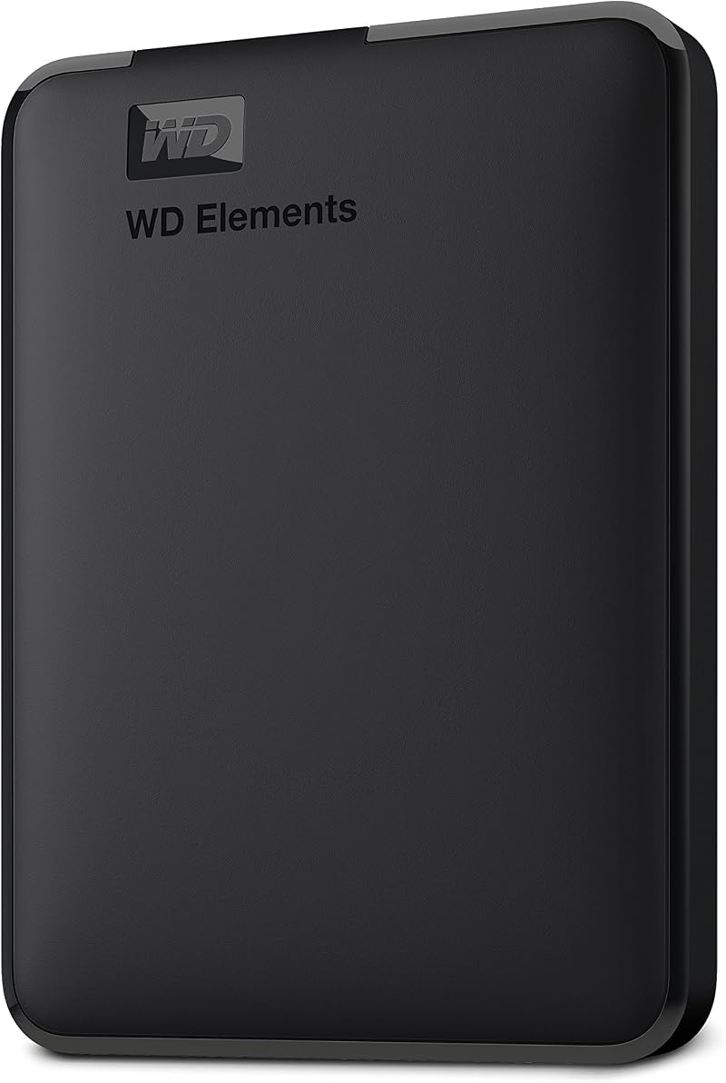 WD Elements 5TB Portable External Hard Drive USB 3.0 Black