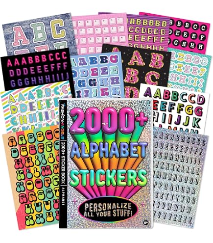 Mambi Stickers Alphabet Letters