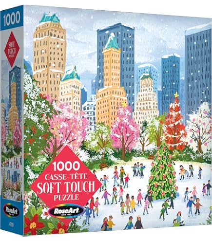 Eurographics - Christmas Eve In London - 1000 Piece Jigsaw