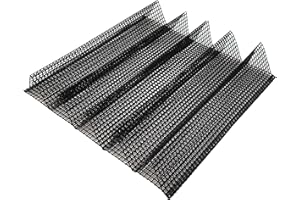 ESSENTIALWARE 10" x 10" PTFE Wide Mesh Wave Tray Oven Basket for TurboChef NGC-153 and Merrychef 32Z4032