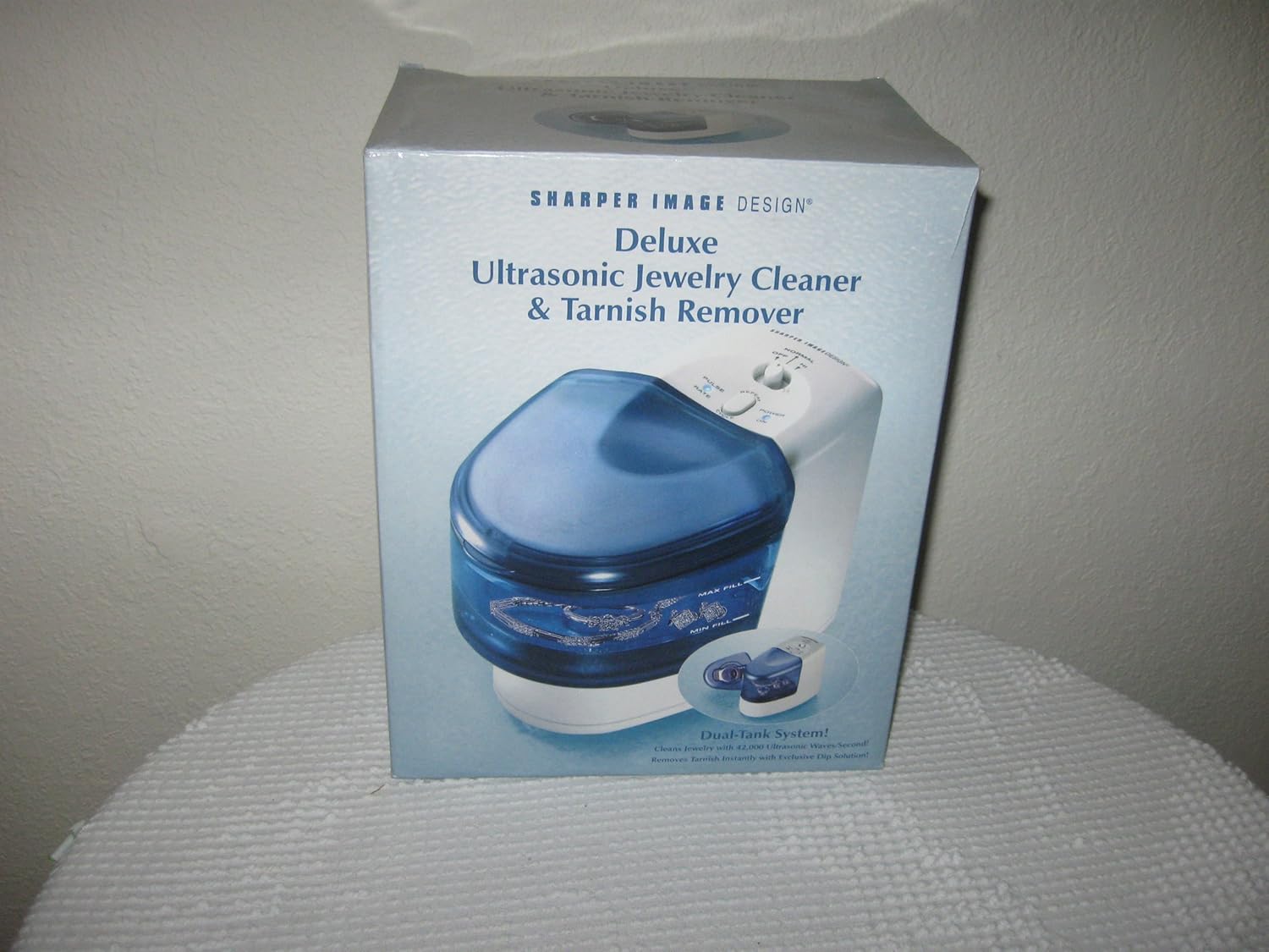 Sharper Image Deluxe Ultrasonic Jewelry Cleaner Si814 Amazon.co.uk