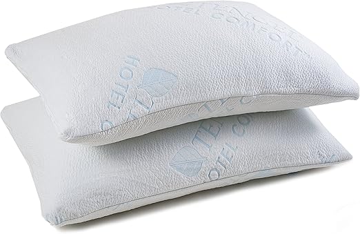 Amazon Com Hotel Comfort Shredded Memory Foam Tencel Bamboo