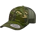 Yupoong Yp Classics Multicam Retro Trucker Cap
