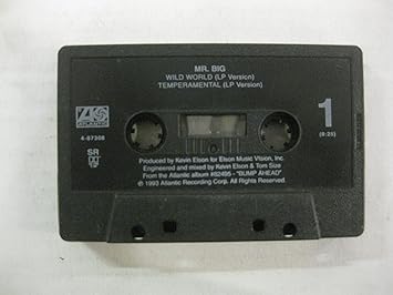 Mr Big Mr Big Wild World Tempermental Cassette Single Amazon Com Music
