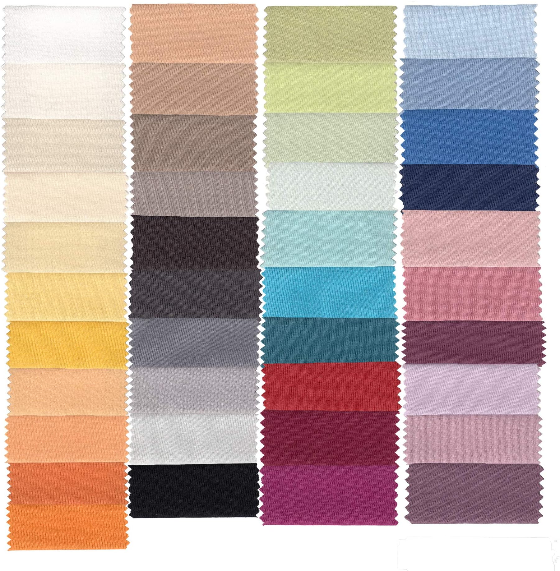 Estella Fitted sheet single-jersey lilac size 180x200 cm - 200x200 cm