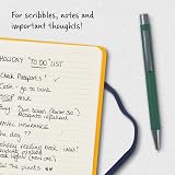IF Bookaroo Pen soft touch Forest Green with black ink - Brand IF view 3