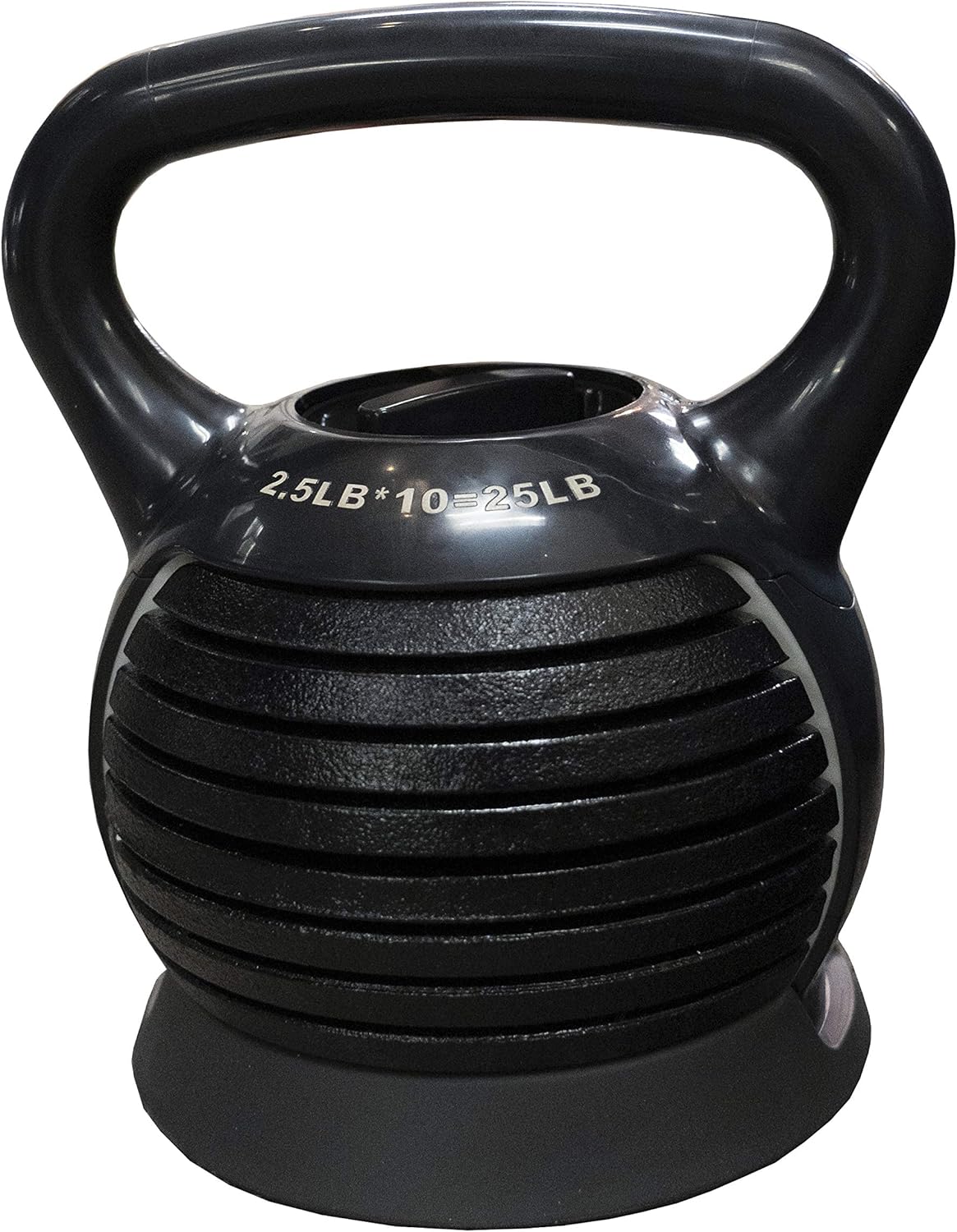 Adjustable Kettlebell Portable Fitness Strength Training Workout Weight