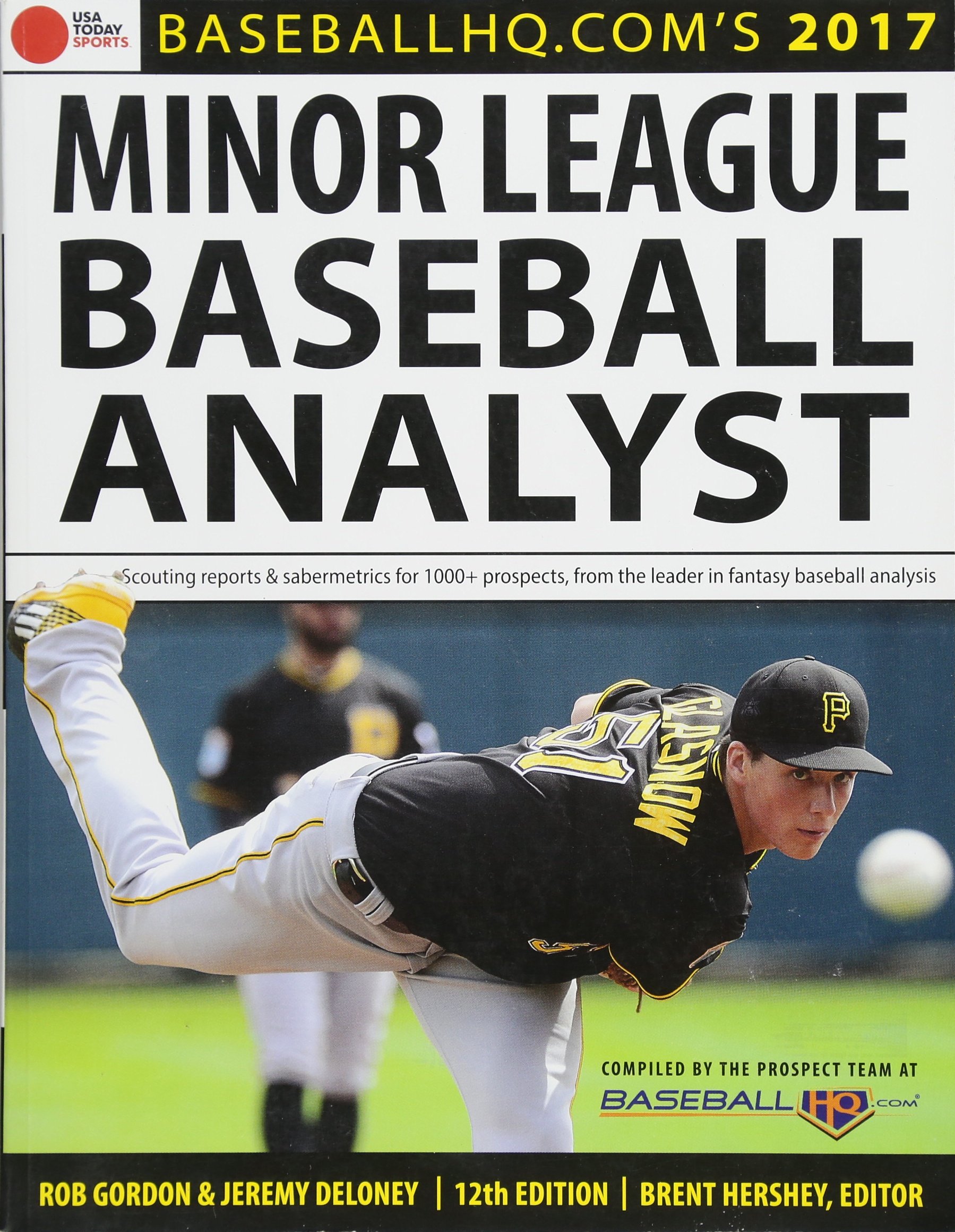 2017 Minor League Baseball Analyst Deloney Jeremy Gordon Rob Hershey Brent 9781629373102 Amazon Com Books
