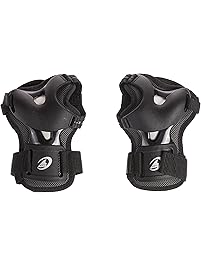 Rollerblade Bladegear XT Wristguard Protective Gear, Unisex, Multi Sport Protection, Black