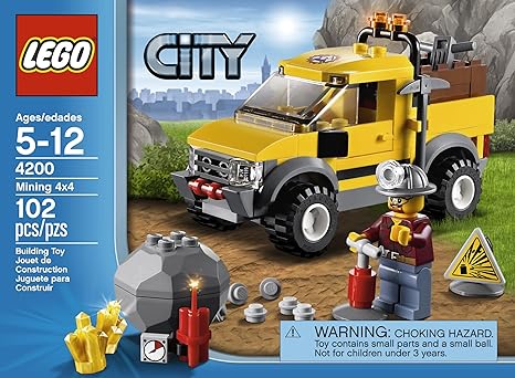 lego city 4x4
