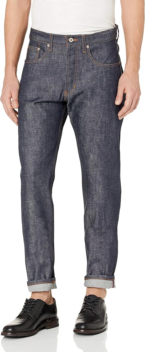 naked and famous dirty fade selvedge