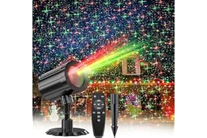 GUSODOR Christmas Projector Lights Outdoor3281