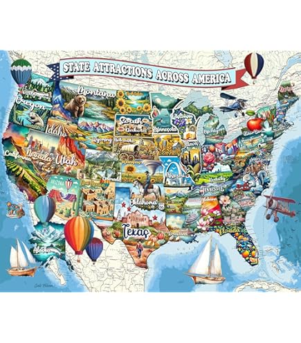 Amazon.com: Springbok Puzzles - Farm Fresh - 1000 Piece Jigsaw