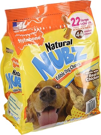 nylabone natural nubz
