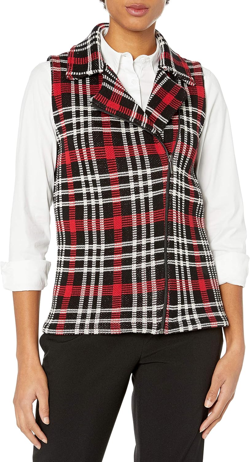 Chaps Women's Sleeveless CottonVest at Amazon Women’s Clothing store