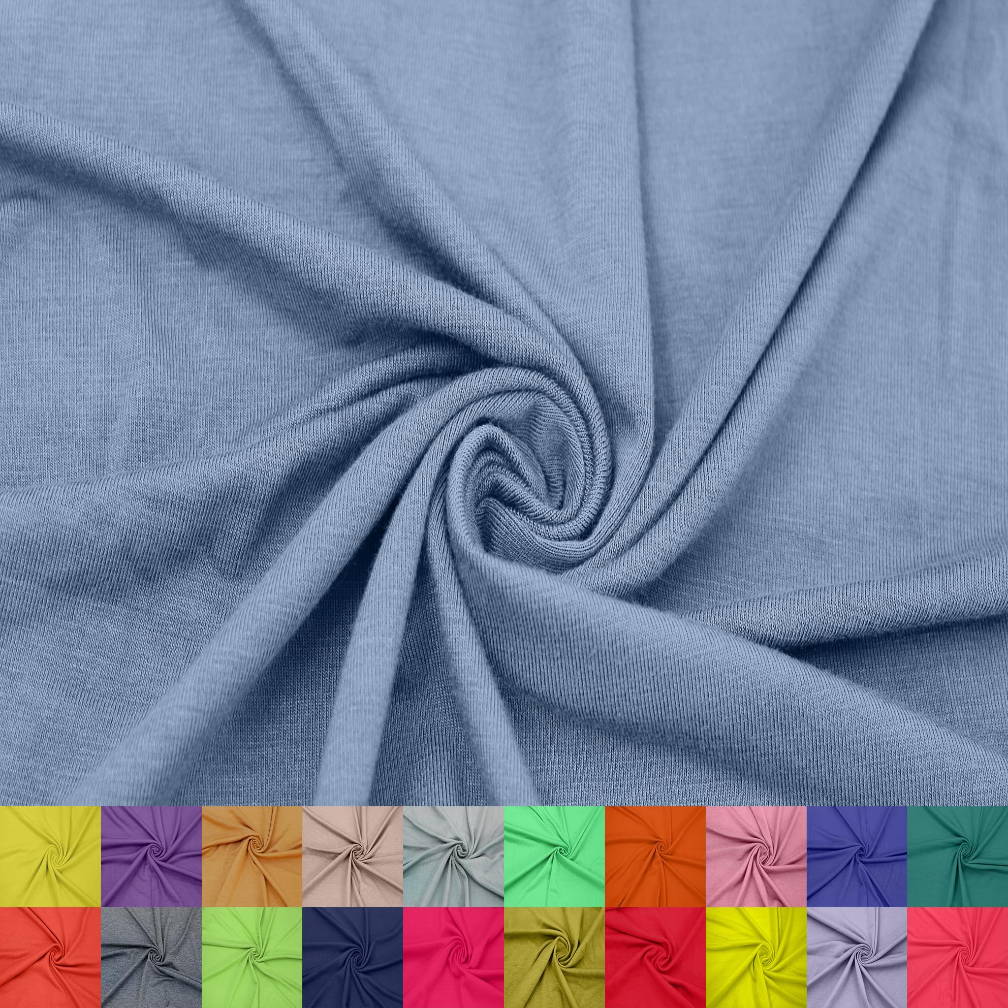 Texco Inc 60" Wide Rayon Spandex Jersey Knit Fabric