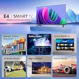 Hisense 32E4NTUK 32 Inch Smart TV VIDAA OS DTS Virtual:X Dolby Audio 2024 view 5