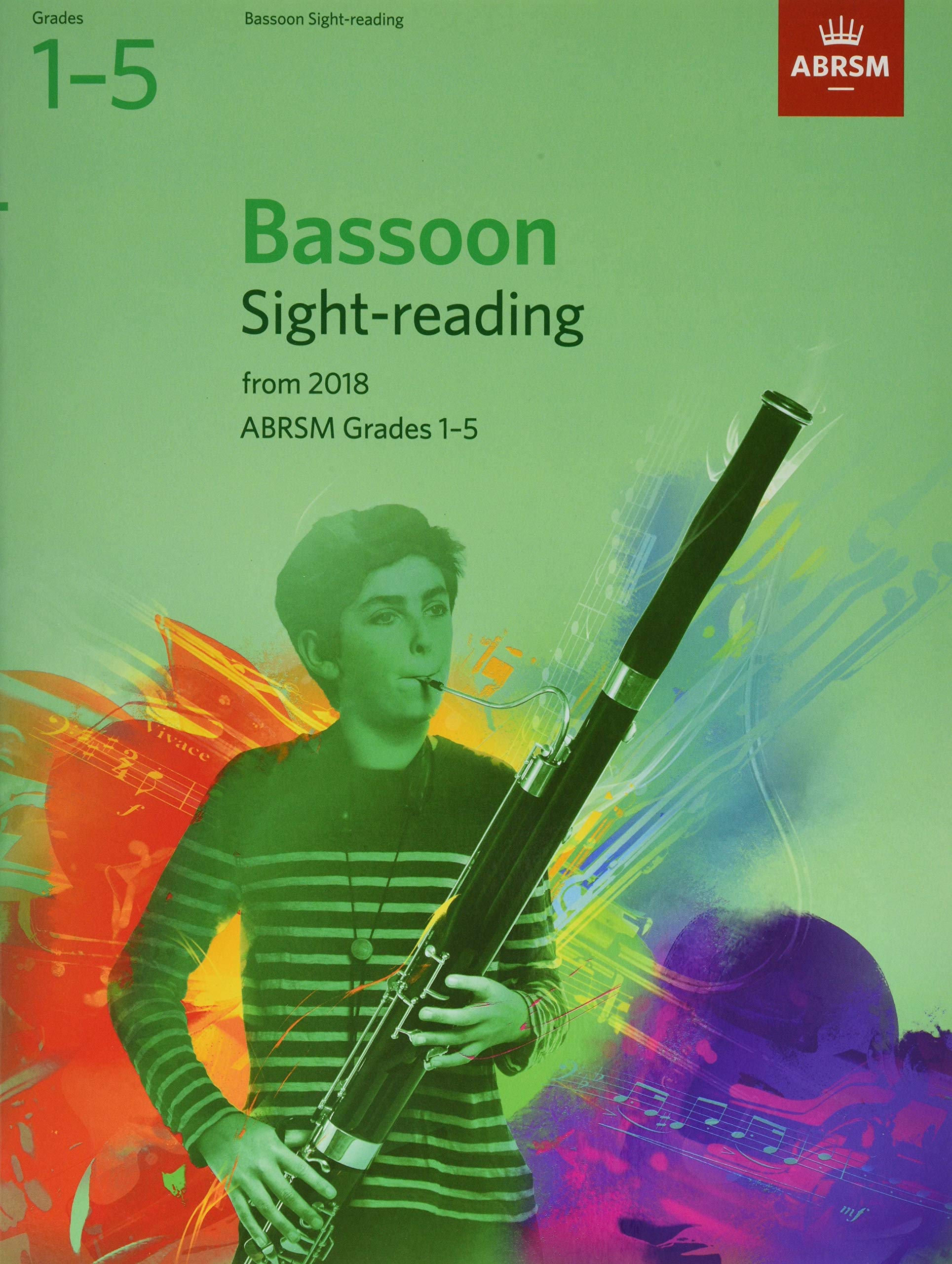 Bassoon Sight-Reading Tests, ABRSM Grades 1-5: from 2018 (ABRSM Sight-reading)