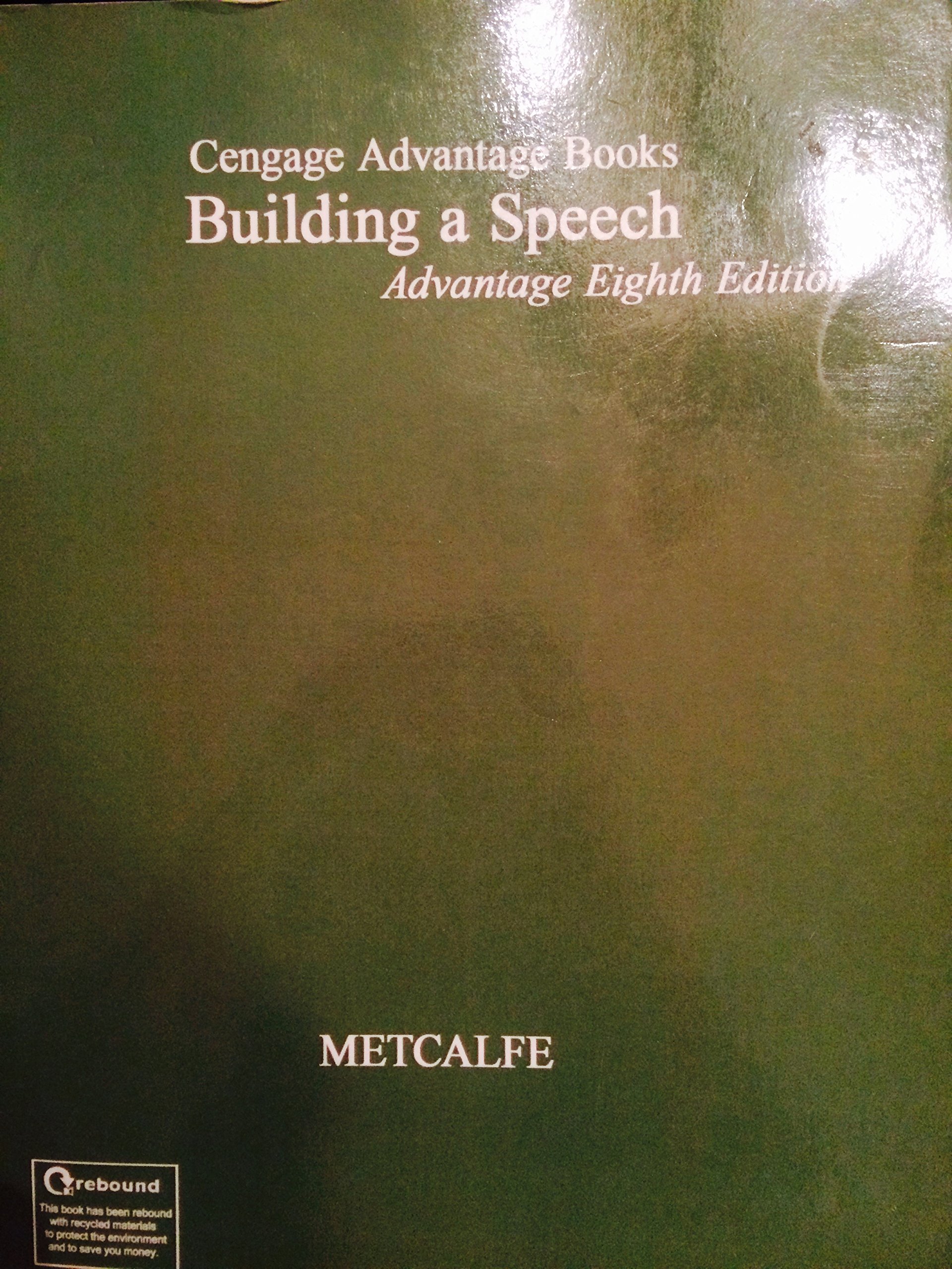 building a speech 8th edition pdf download free