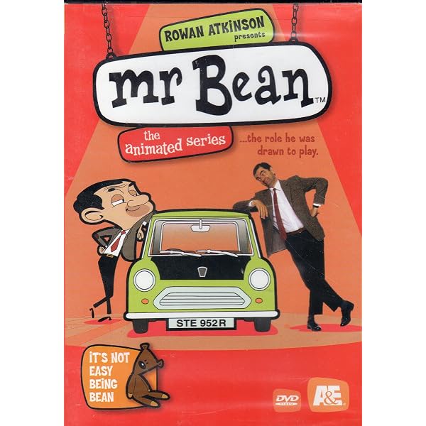 Amazon.com: Mr. Bean - The Animated Series, Vol. 4 - It's All Bean