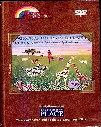 Amazon Com Reading Rainbow Bringing The Rain To Kapiti Plain By Verna Aardema Movies Tv