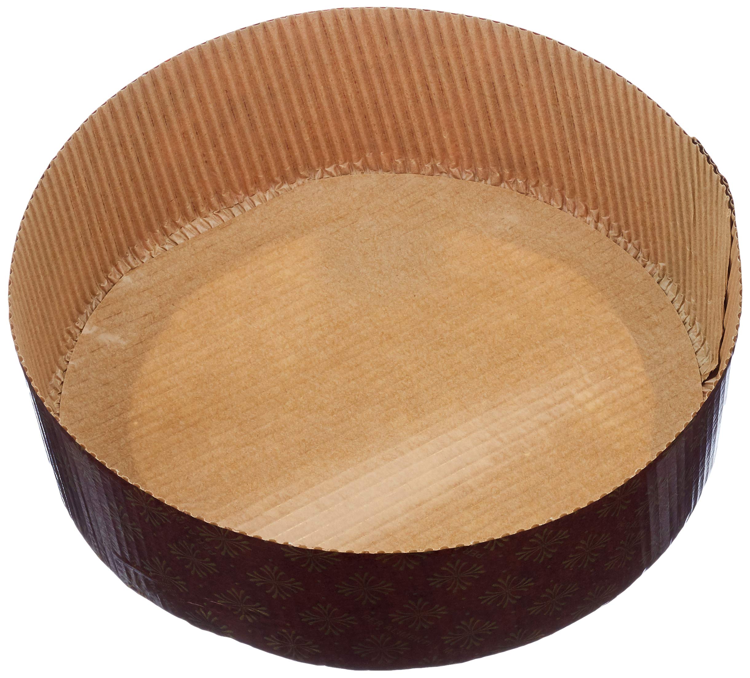 DECORA 0320165 5 LOW ROUND BAKING PAPER PANS Ø 15,5 X H 5 CM - 500 G